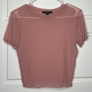 Sheer tee